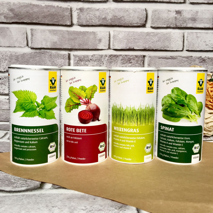 Bột Củ Dền Hữu Cơ Raab 250g