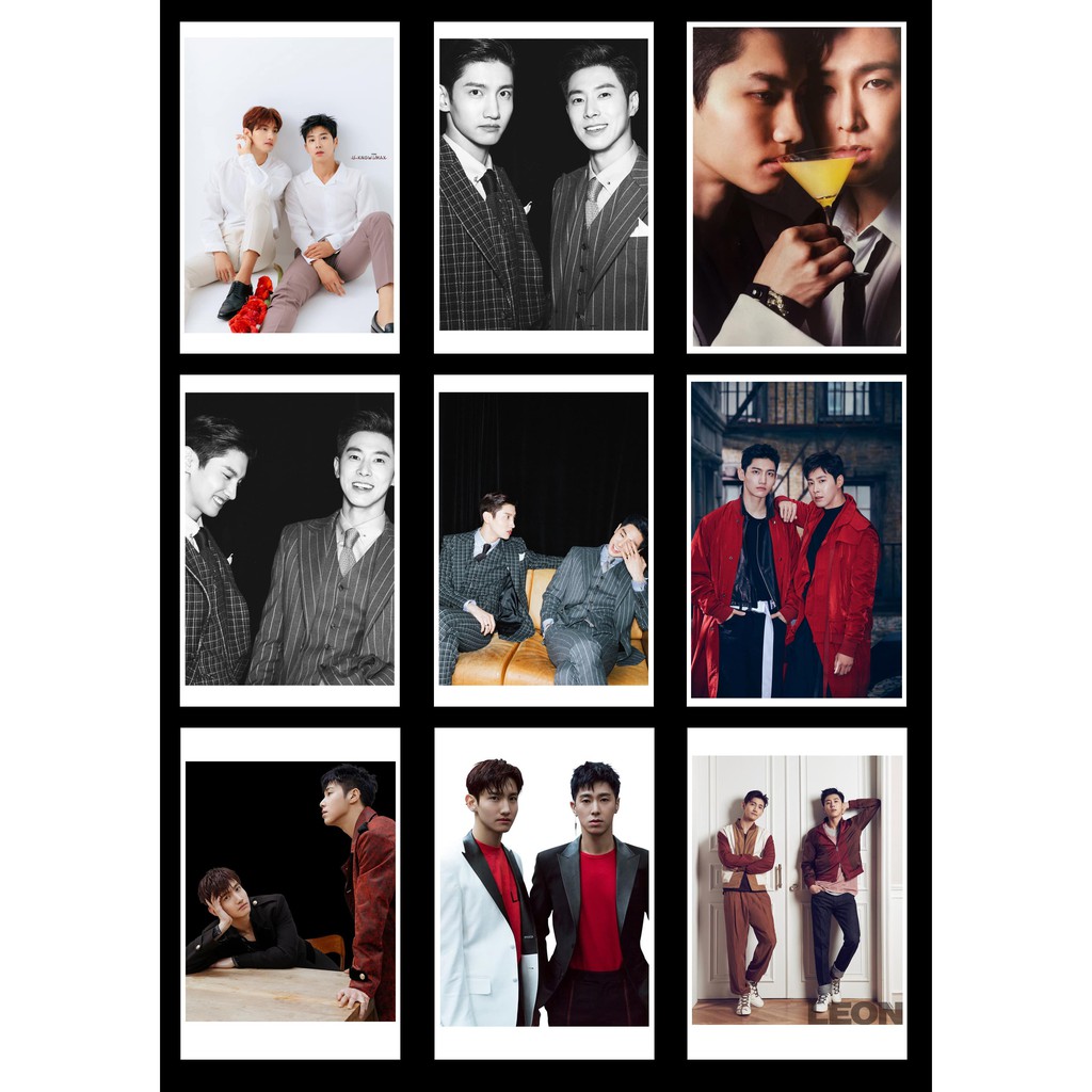 Lomo Card Ảnh TVXQ ( DBSK) - 18 ảnh