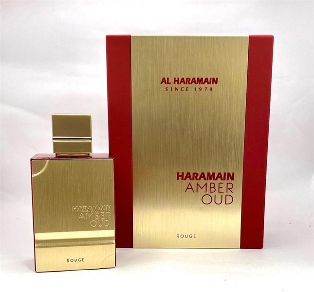 Nước hoa nam al haramain amber oud rouge edp 60ml