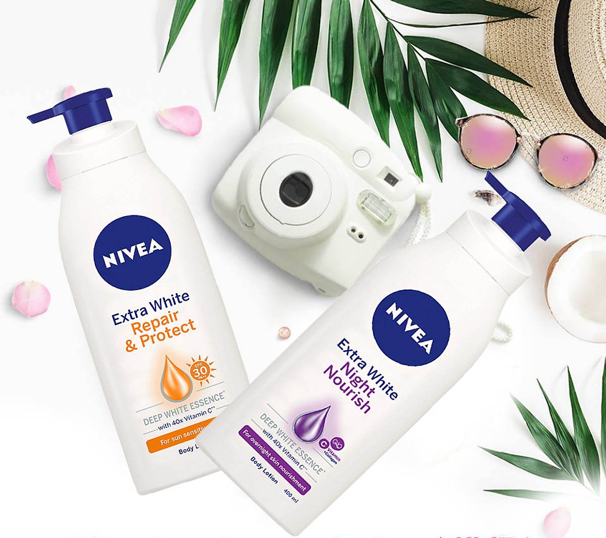 Sữa Dưỡng Thể Nivea Ban Ngày 350ml