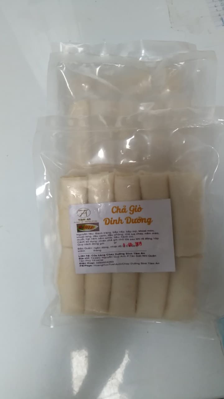 Chả tàu hủ nhật 1000g