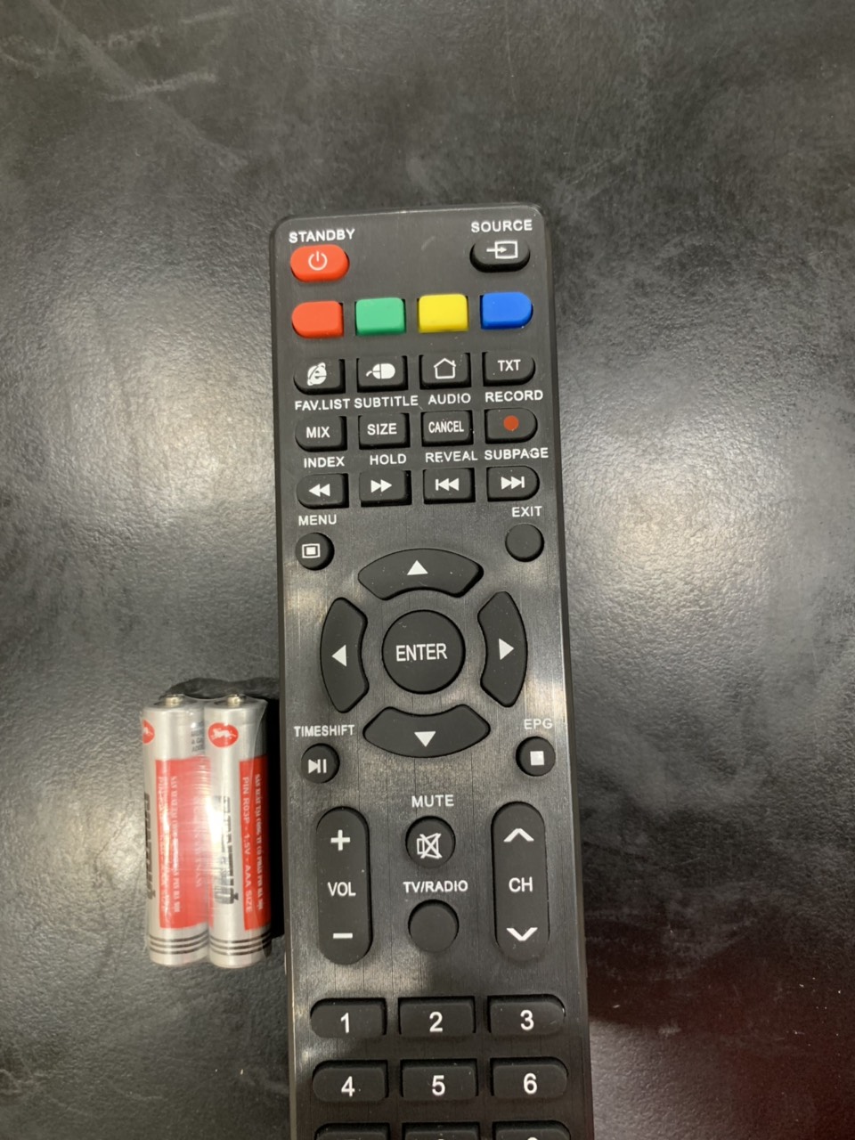 [HCM]REMOTE ĐIỀU KHIỂN TIVI ASANZO SMART CONG NGẮN