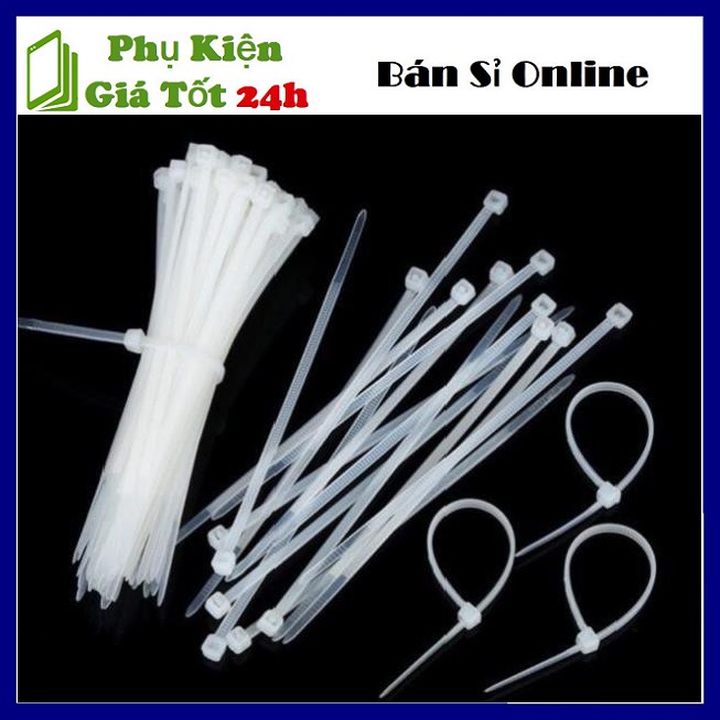 ⚡ Hàng Về ⚡ Dây Rút Nhựa Bọc 75 Sợi - 20CM