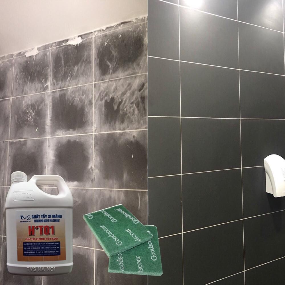 Chất tẩy xi măng can 1,8 lít