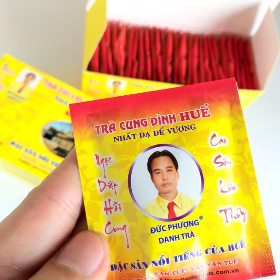 Trà Cung Đình Huế (túi lọc) ĐỨC PHƯỢNG