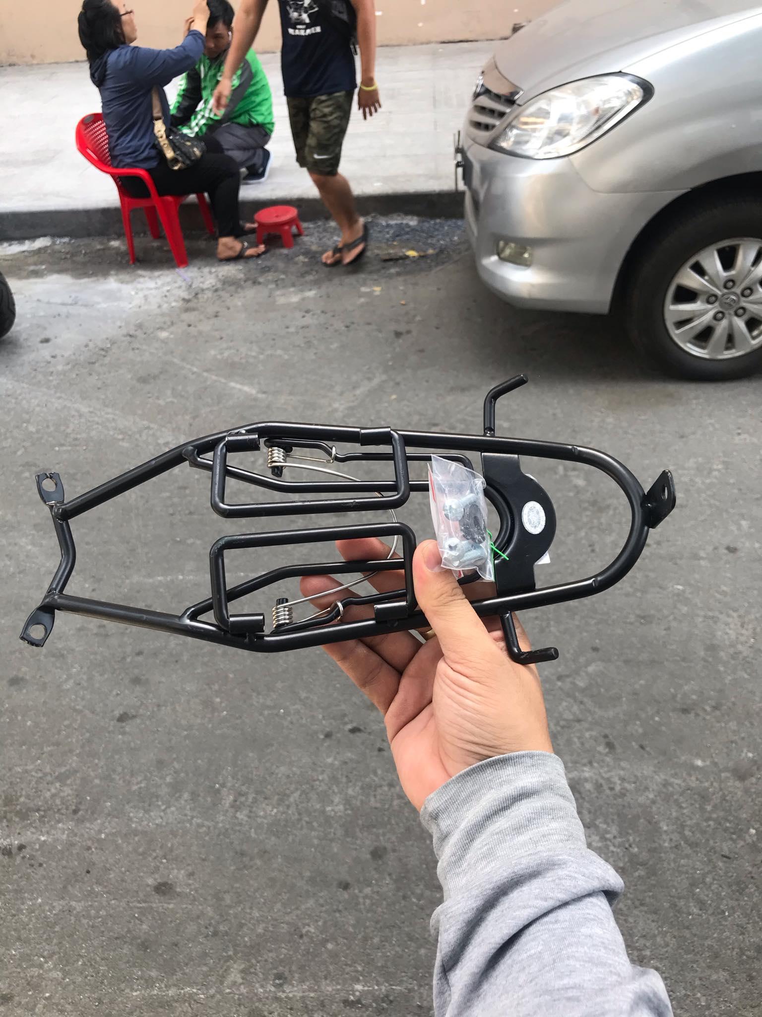 Baga xếp đen cho winner X