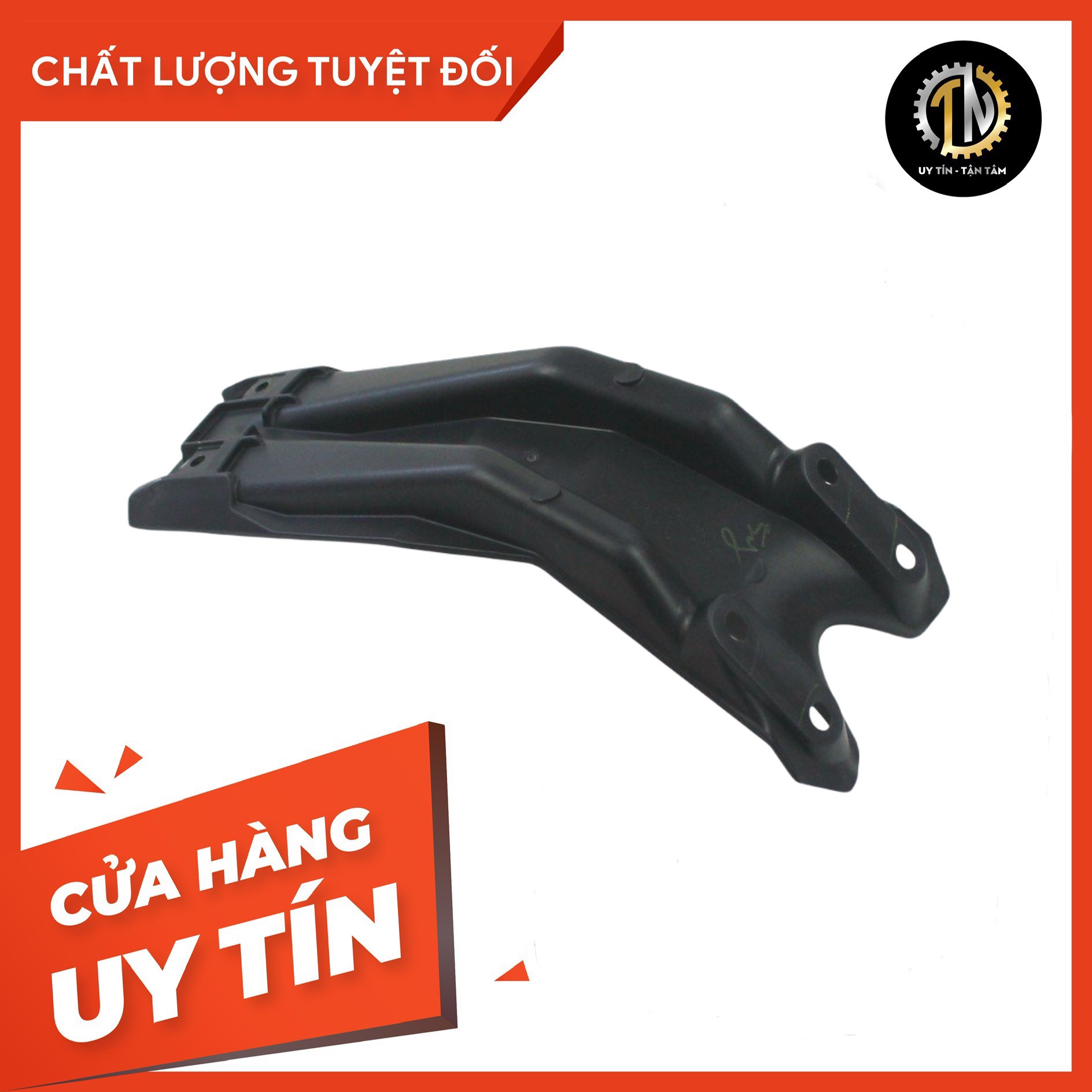 Dè biển số zin Satria Fi 3 món hàng chính hãng DÈ CON CHỮ NHẬT