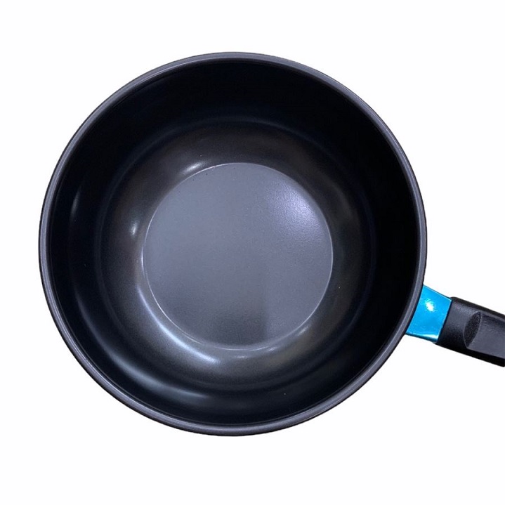 Chảo Chống Dính cao cấp Sâu Lòng Size 18cm-dùng được cho bếp từ-Chảo Gang nhỏ, chào chiên trứng