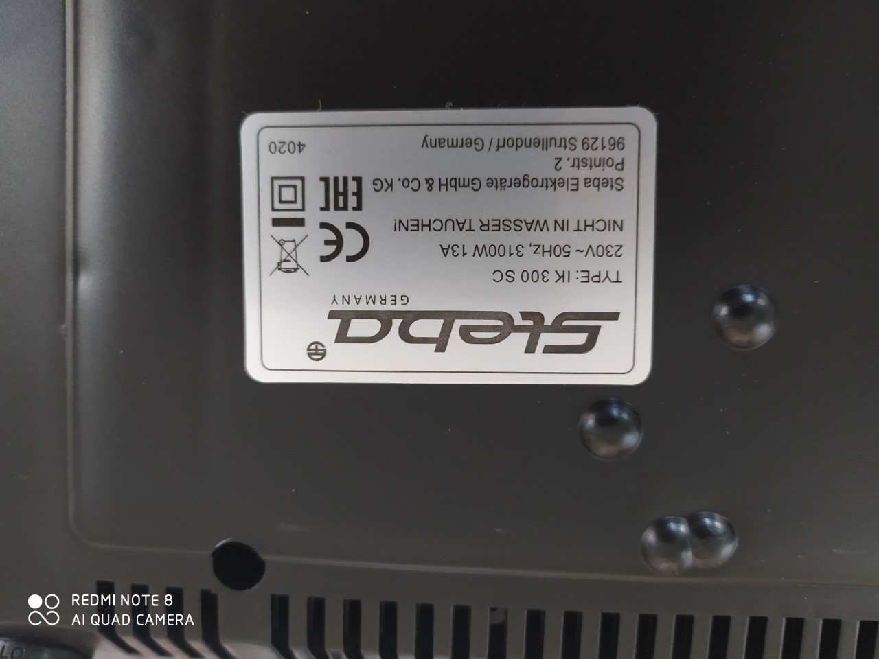 Bếp từ đôi Steba IK 300