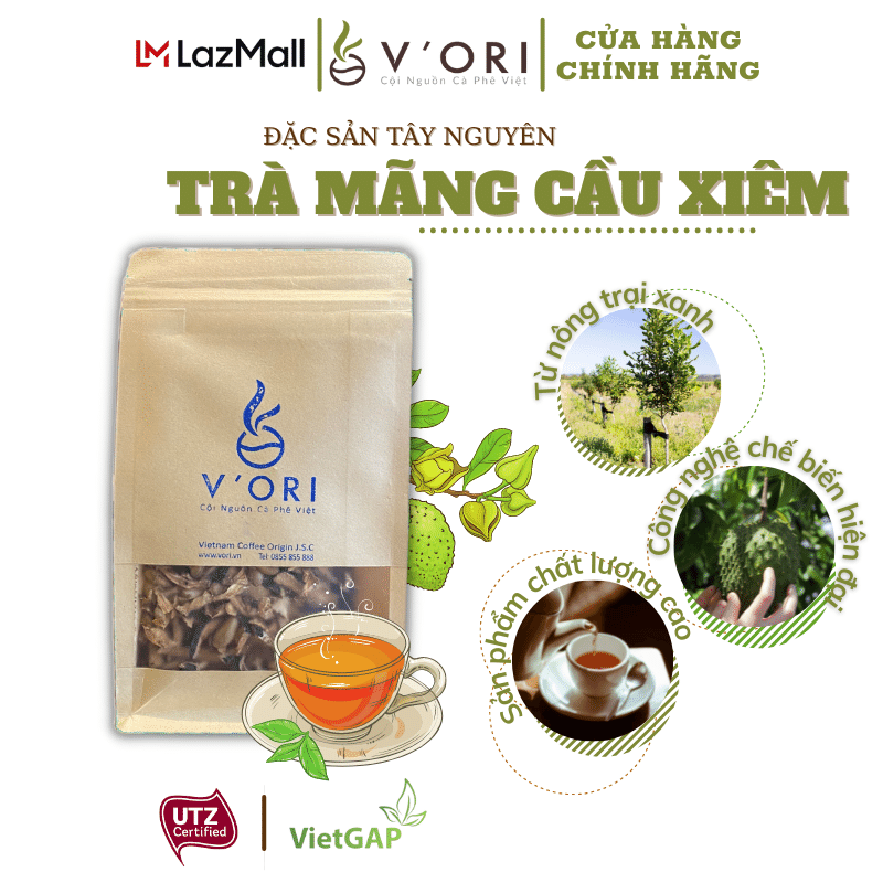 TRÀ MÃNG CẦU ORGANIC LOẠI 1 200GR