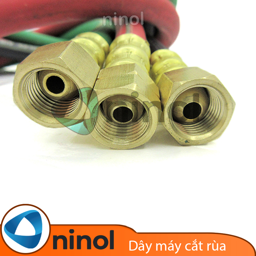 Dây dẫn khí máy cắt rùa gió đá