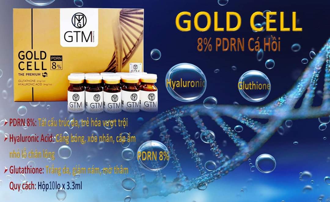CĂNG BÓNG GOLD CELL 8% HÀN QUỐC CHÍNH HÃNG