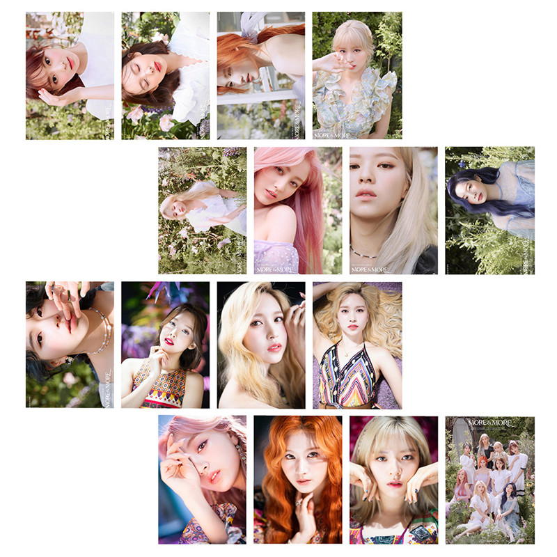 Hộp ảnh lomo 30 tấm card  nh&oacute;m nhạc TWICE cực  xinh