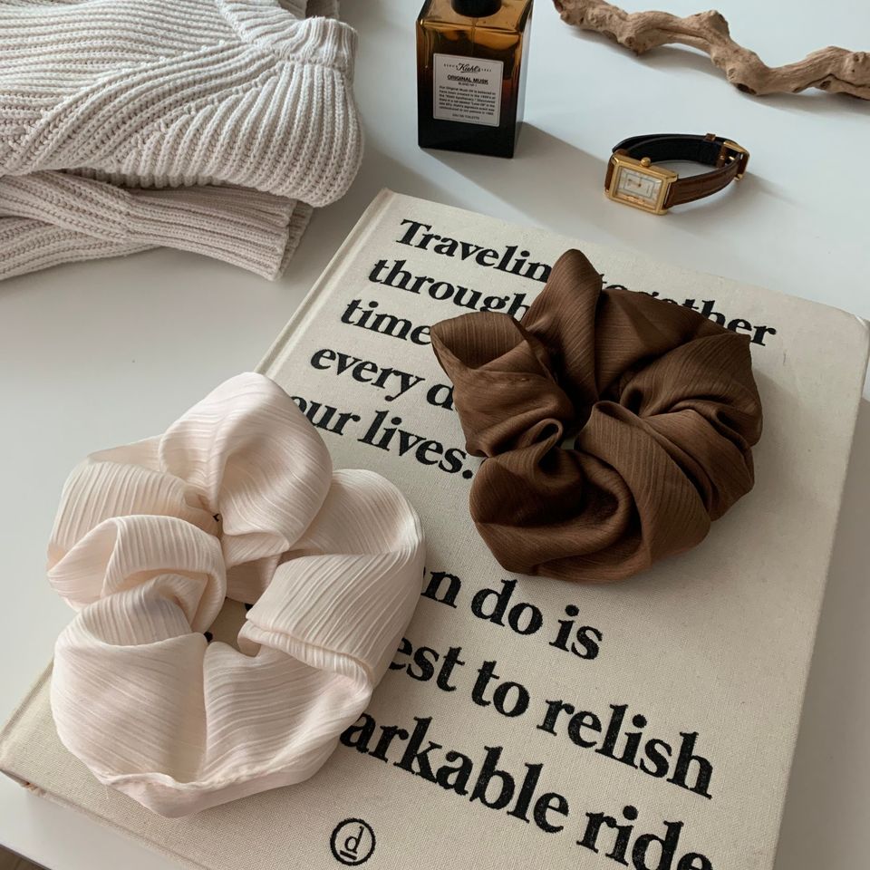 Cột tóc Silk Hàn Quốc