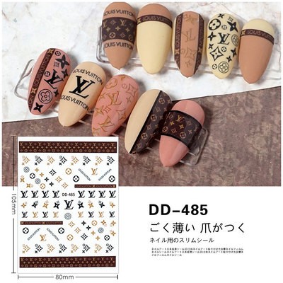 [HCM][Video Thực Tế] Nail Sticker - Dán Móng Tay - Bộ Sưu Tập Thương Hiệu
