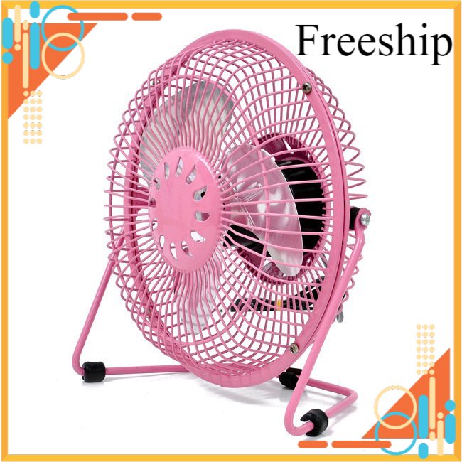 Quạt usb mini lồng sắt oem 4 inches hot