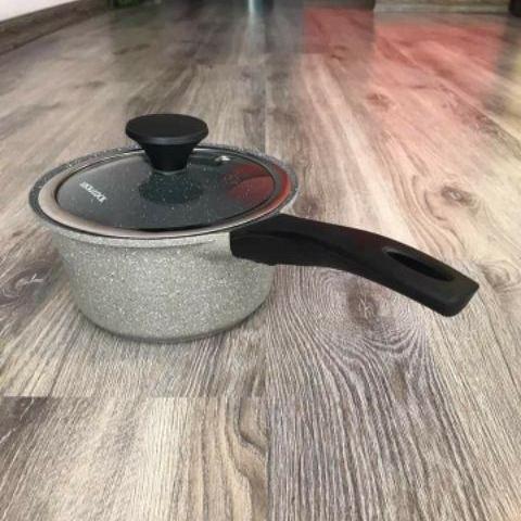 Quánh Đá Stone Cao Cấp 7 Lớp 18cm LocknLock LCA6181D (hàng chính hãng)