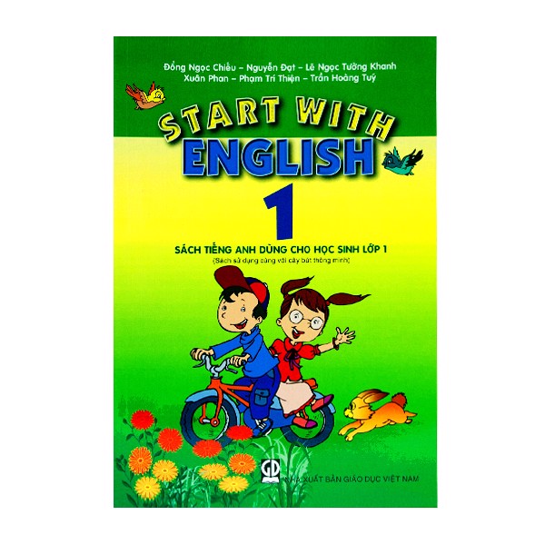 Start with english 1 - sách tiếng anh dành cho học sinh lớp 1 - kèm file âm thanh