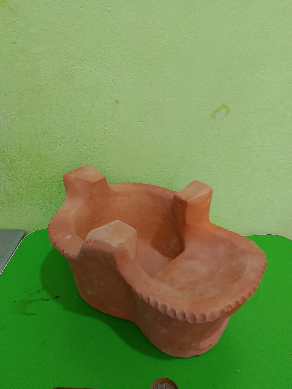 cà ràng/ Lò đất nấu củi loại nhỏ C20*D36cm