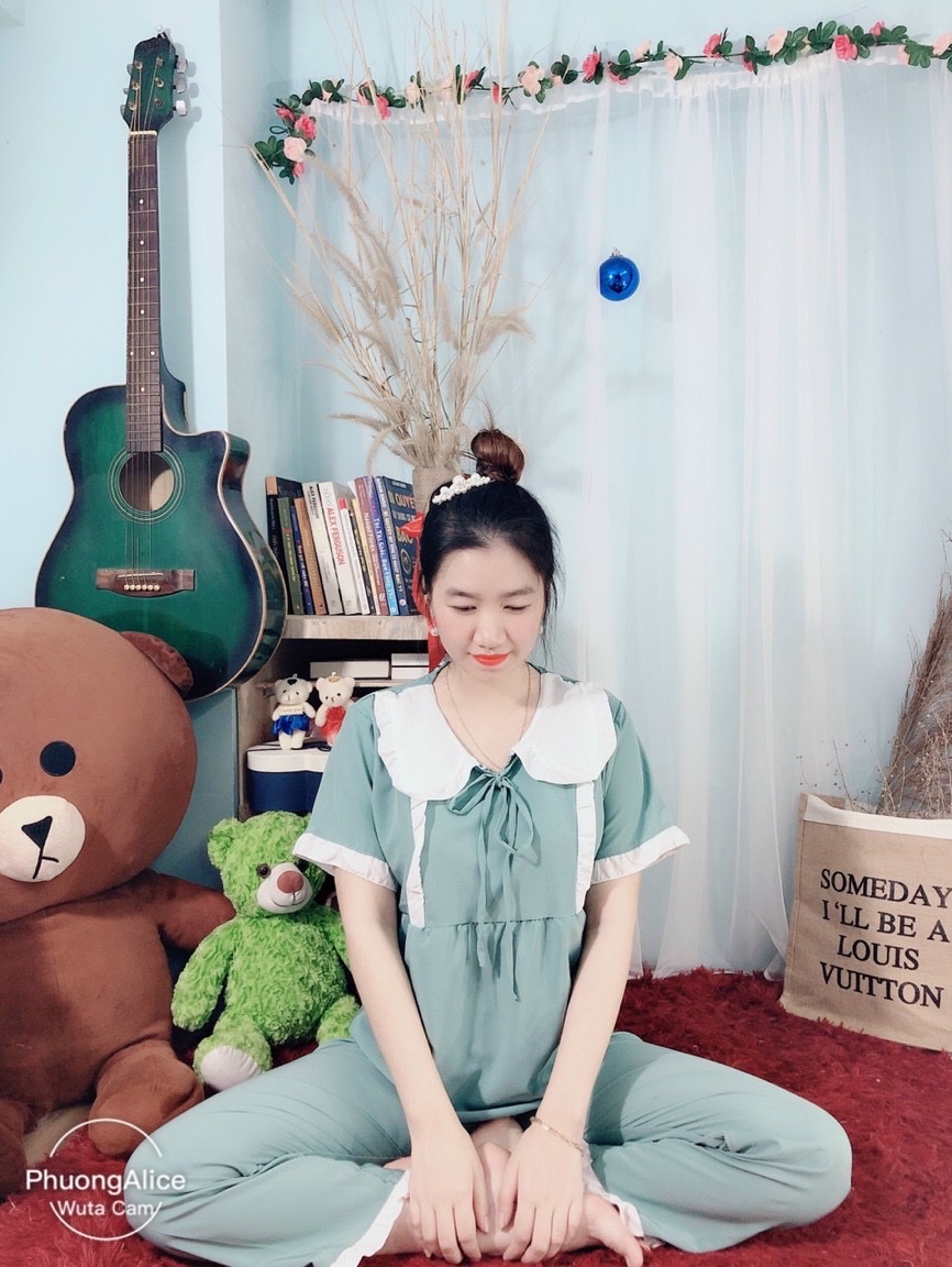 [FREESHIP MAX] Đồ Bộ Pijama Kate lụa Cực Mềm Mịn Siêu Xinh Dưới 56kg CAM KẾT GIAO ĐÚNG MẪU