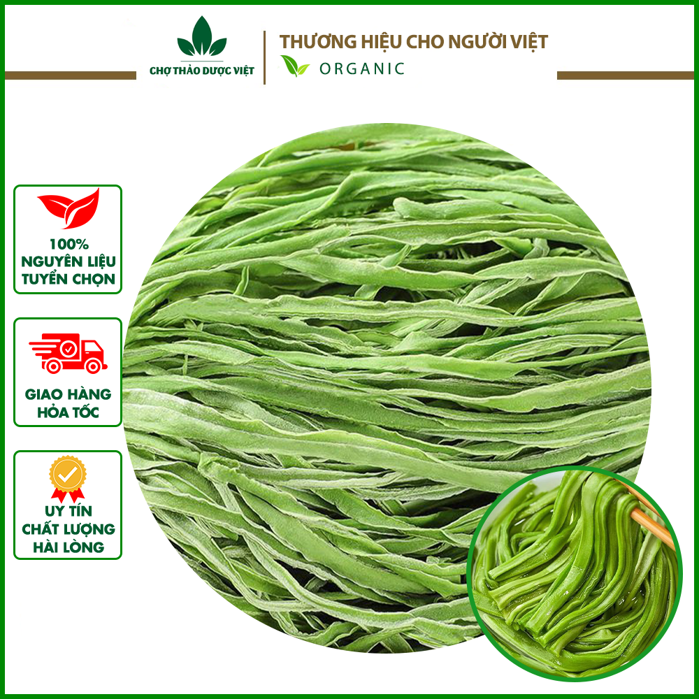 Rau tiến vua 1kg - chợ thảo dược việt