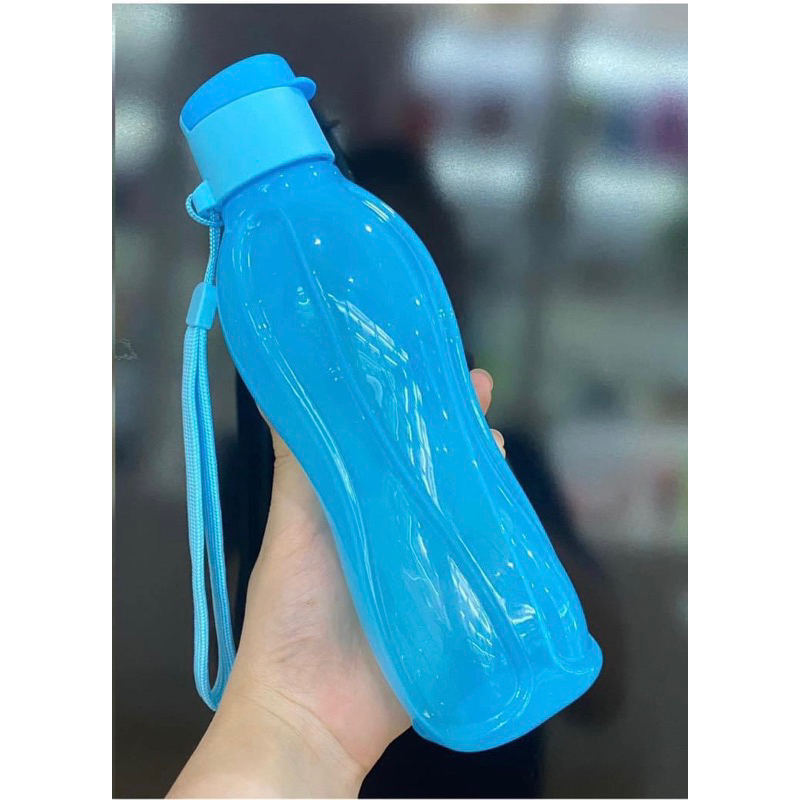 Bình nước eco bottle 500ml + dây