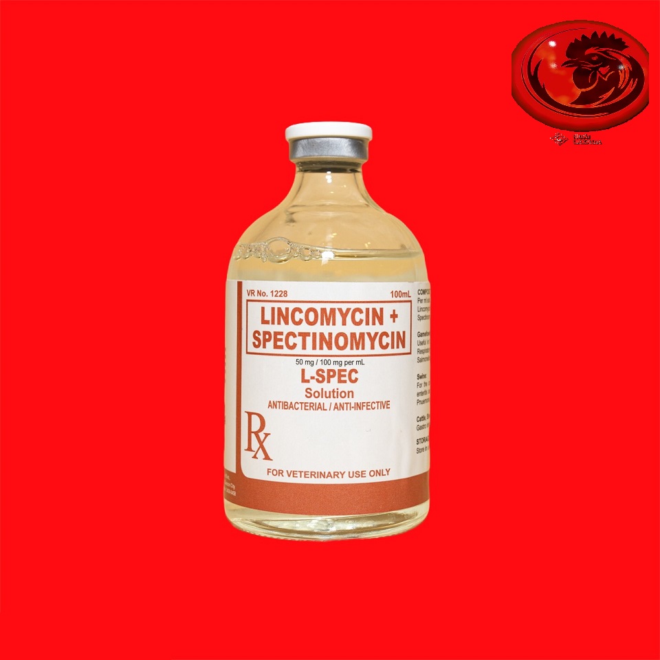 L - SPEC excellence khò khè xổ mũi dành cho gà đá 100ml