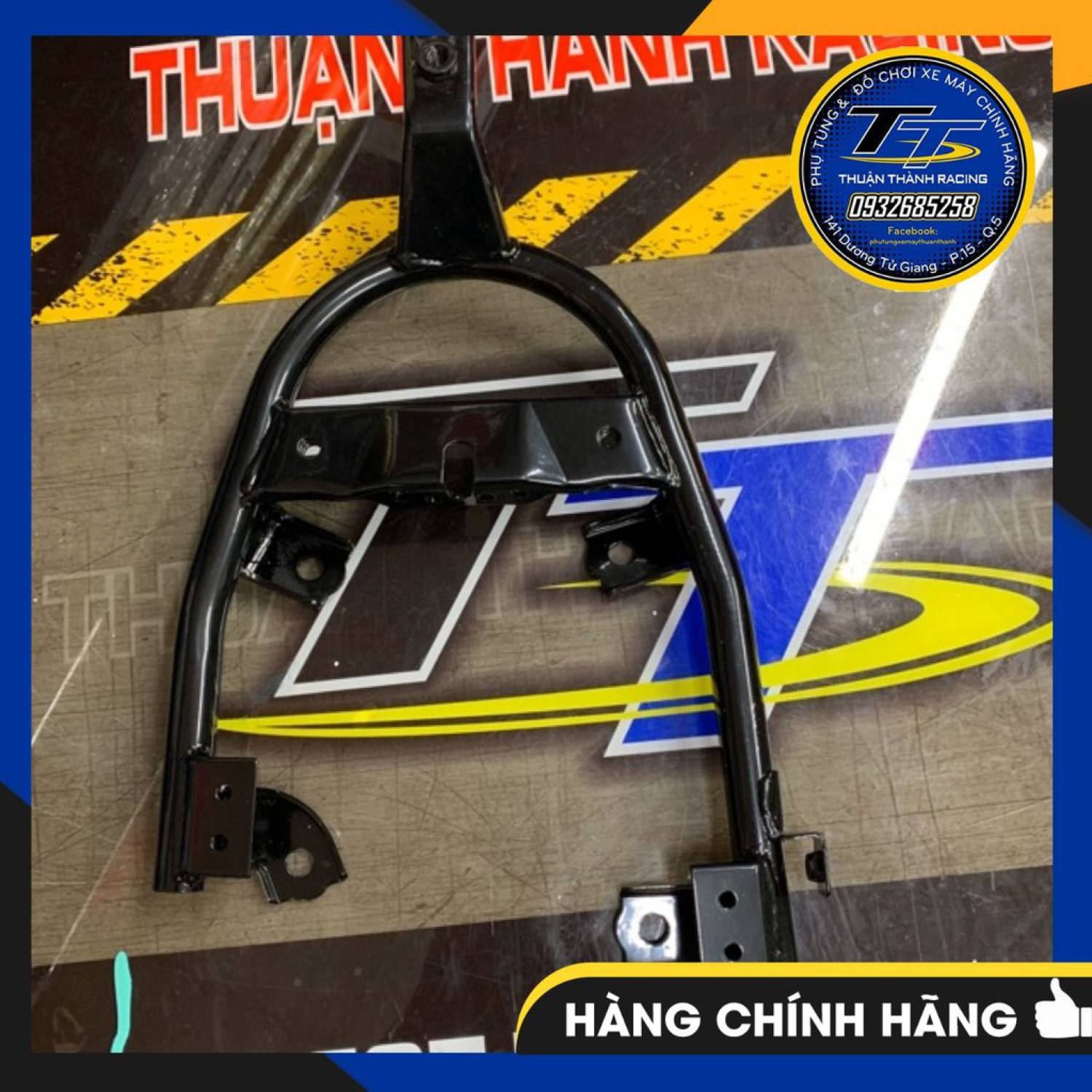 Cảng sắt trong sport 203 - satria 206
