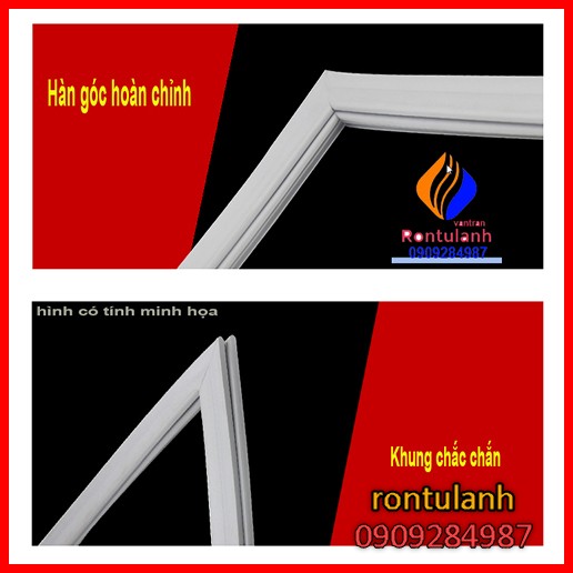 Ron tủ lạnh sharp model SJ-X251E-SL