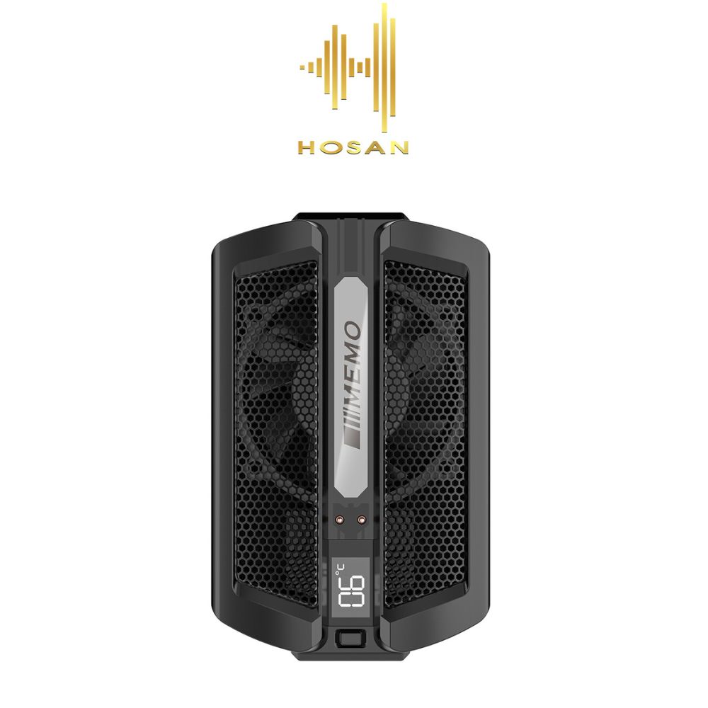 Quạt tản nhiệt MEMO FL07/ Wasp Wing 2 Pro / CX01 / CX02/ B5/ B5X/ DL10 / DLA3, Thiết kế đậm chất Gaming - Bảo hành 3 tháng