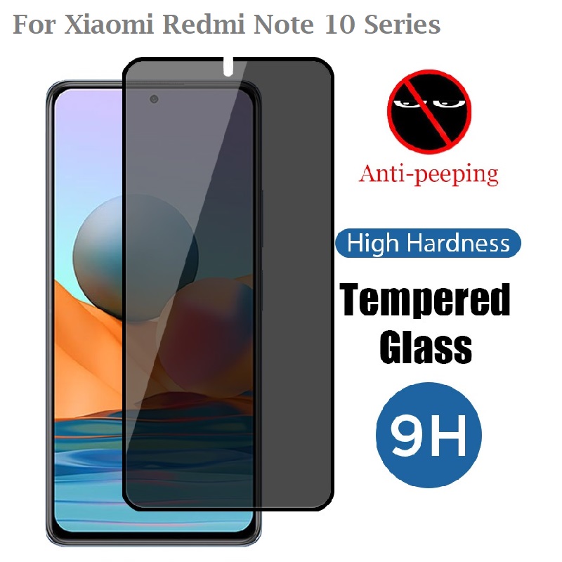 Cường lực chống nhìn trộm xiaomi redmi note 10 10s 10 pro 4g/5g