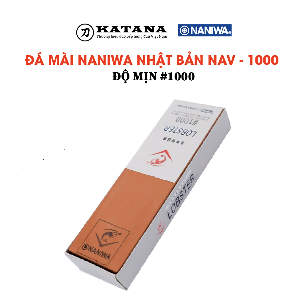 Đá mài trung Naniwa #1000 ( cỡ lớn) - NAV 1000 không kèm đế