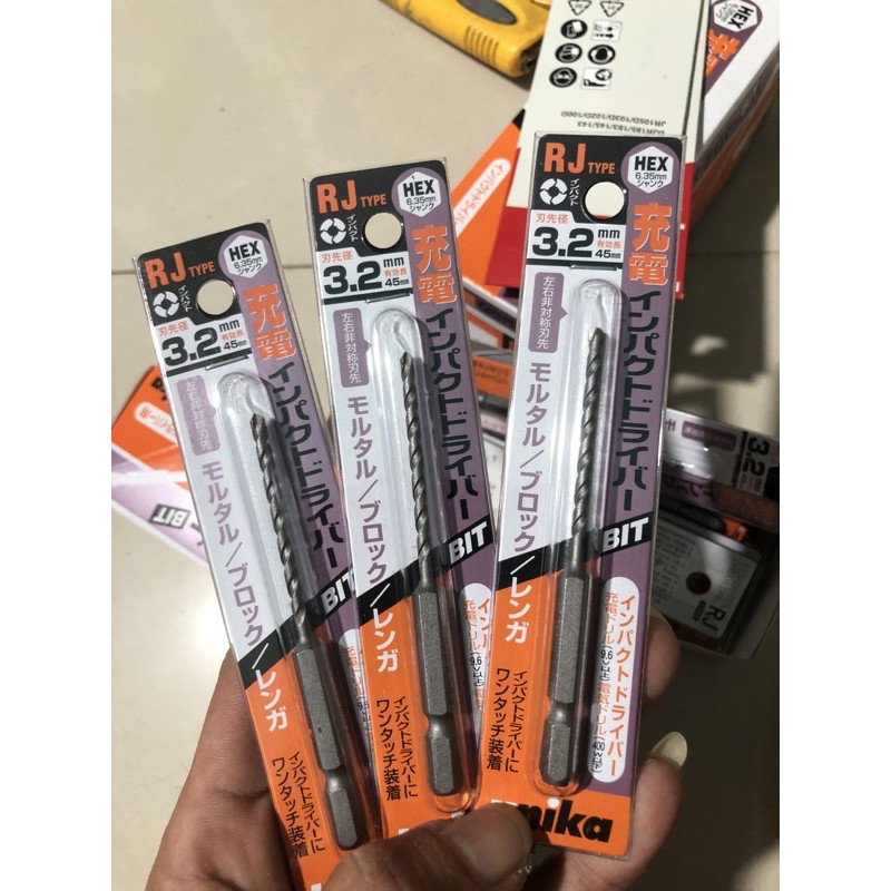 [HCM]mủi khoan tường unika 3.2 ly