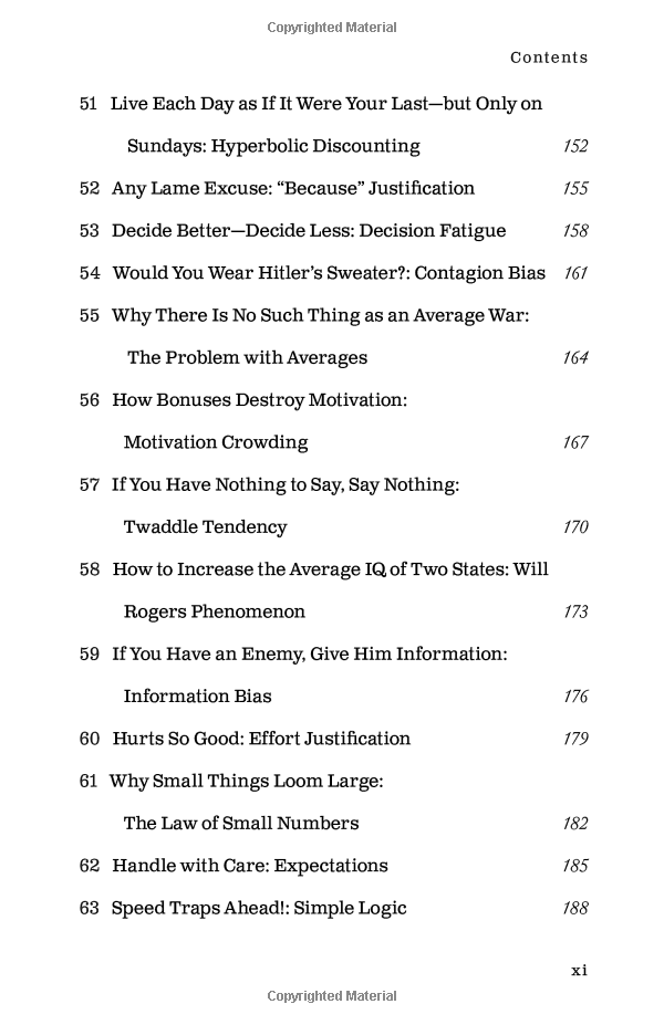 The Art of Thinking Clearly