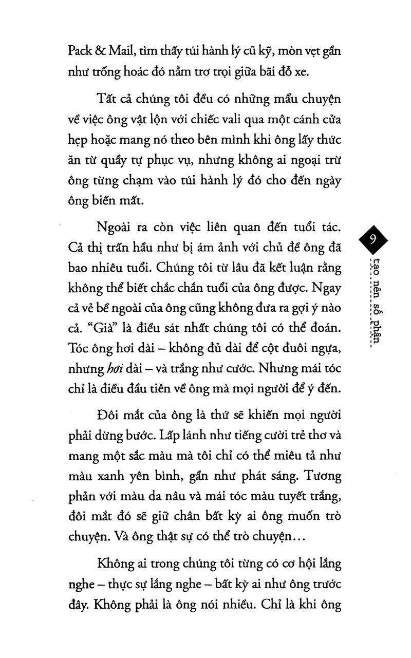 Điều nhỏ nhặt tạo nên số phận