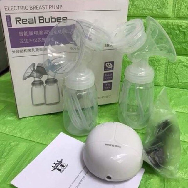 Máy hút sữa điện đôi Real Bubee cao cấp