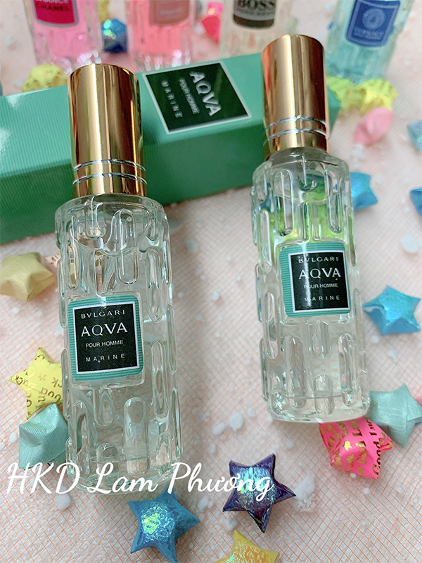 [HCM]COMBO 2 CHAI NƯỚC HOA NAM AQUA 20ML LƯU 4-10H