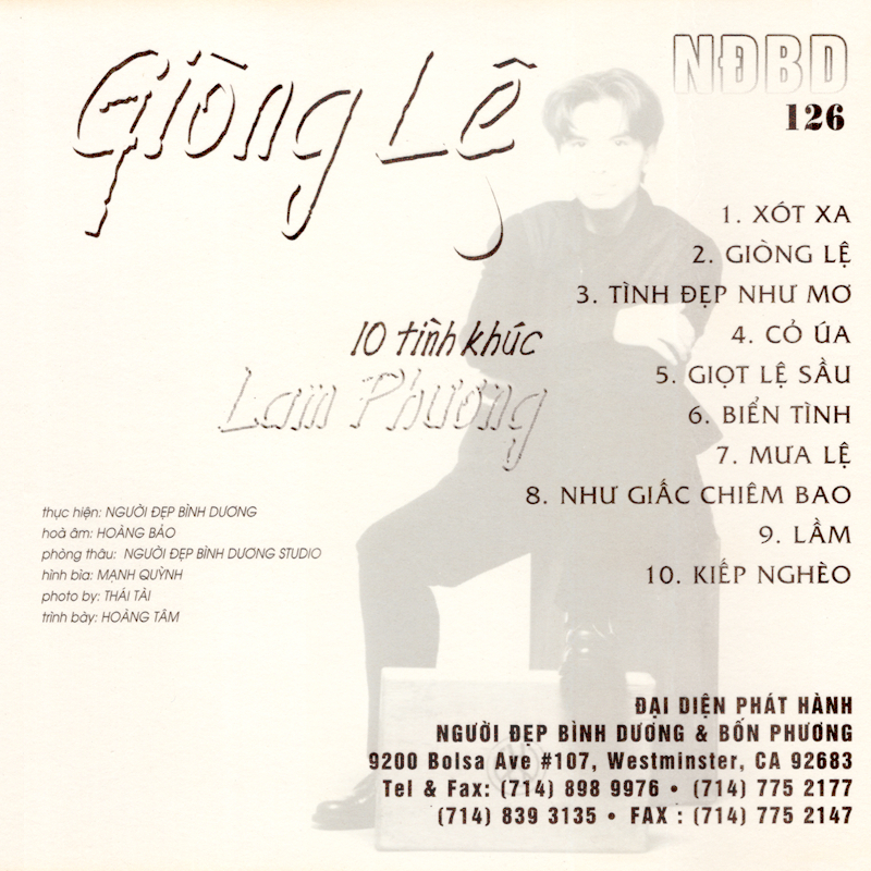 Bộ 6 đĩa cd nhạc Mạnh Quỳnh 7
