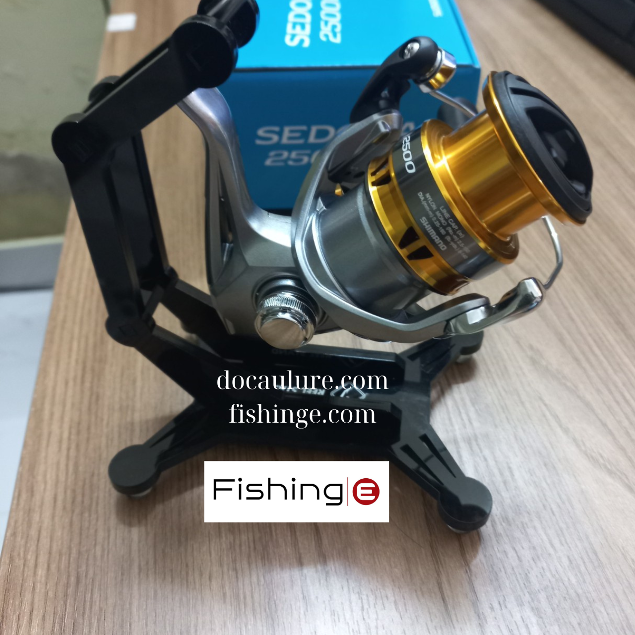 Máy Câu Dọc Shimano SEDONA 2500 3000 [CHÍNH HÃNG]