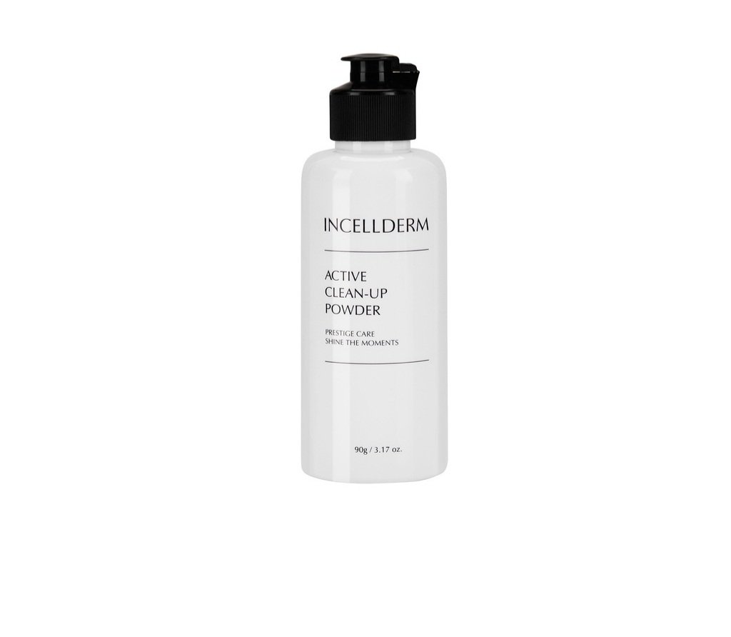 Bột rửa mặt INCELLDERM Active Clean-Up Powder 90g