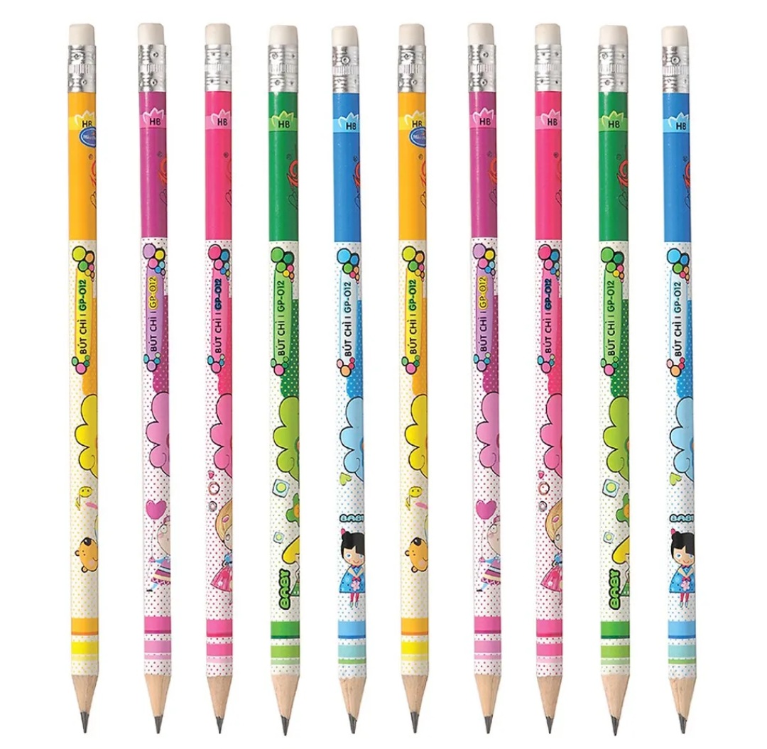 Bút Chì Gỗ 2B  Thiên Long  TP-GP012 - Học Sinh