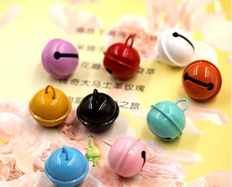 2-10 chuông lục lạc đủ màu 22mm làm đồ handmade siêu đẹp, làm lục lạc cho thú cưng