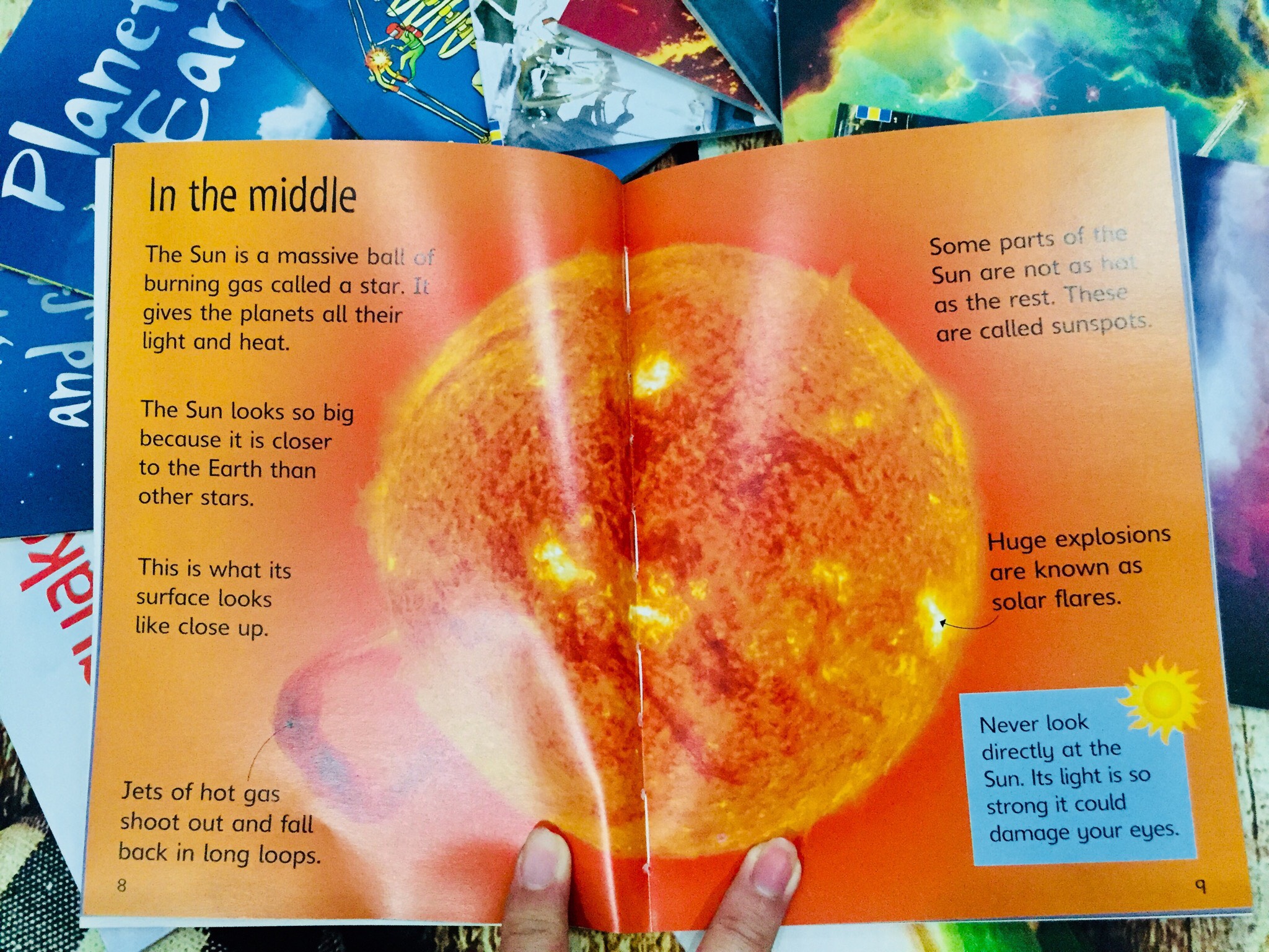 Bản nhập 10q - USBORNE BEGINNERS SCIENCE - bìa mềm