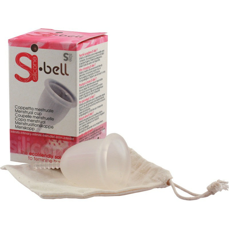 (SALE CHỈ MỘT NGÀY) Cốc Nguyệt San Sibell Size L ( Tặng Cốc tt+ Túi vải)