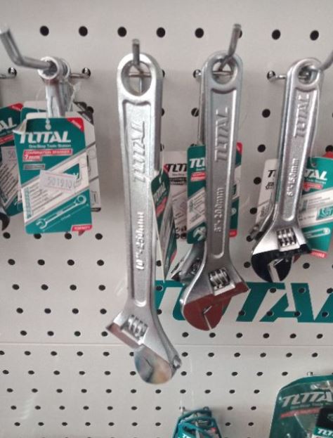 10" Mỏ lết Total THT1010103