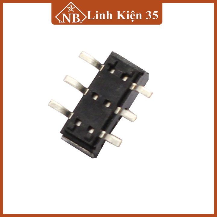 Công tắc gạt MSS 22D18G2-2P2T 6 chân dán 100VDC