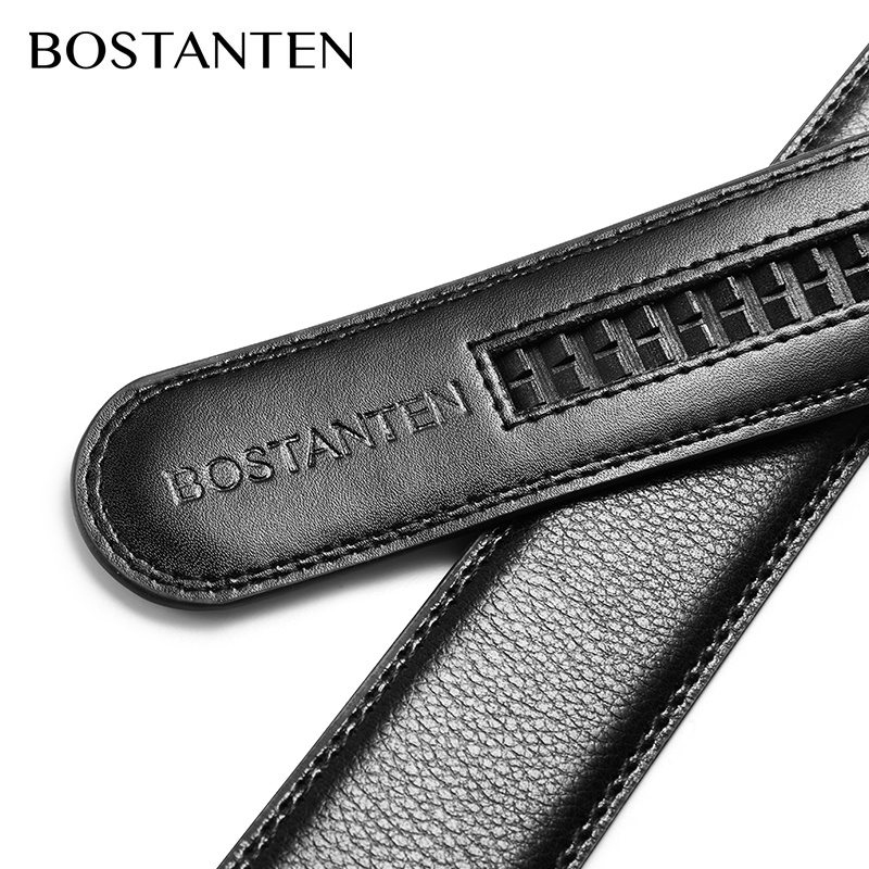 BOSTANTEN Thắt lưng nam da bò cao cấp