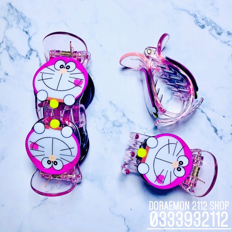 Kẹp tóc Doraemon