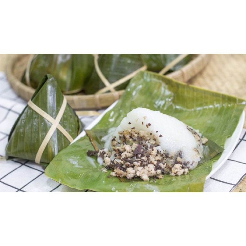 BÁNH GIÒ CHAY NHÀ LÀM CHUẨN VỊ BẮC ( BÁNH CHÍN)