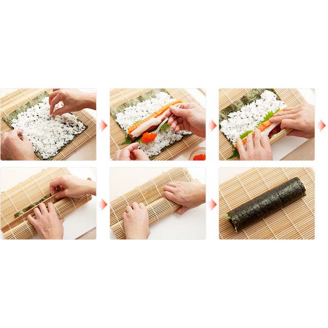Mành Cuốn Kimbap/ Shushi Hàn Quốc 24X24